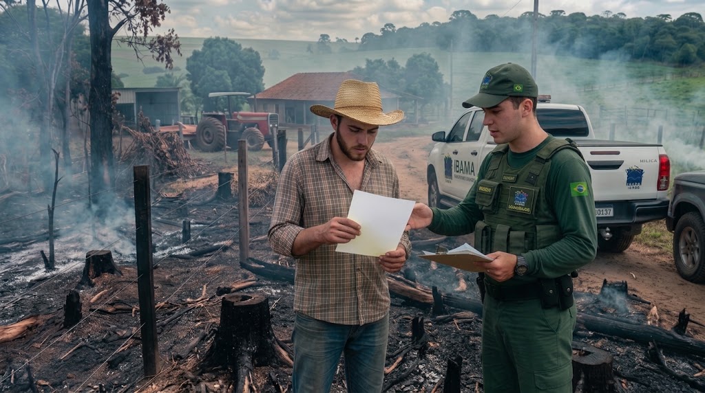 Responde a processo por crime ambiental? Sem prova de dolo, não há condenação. Entenda por que o dano, por si só, não basta para uma condenação criminal e como essa garantia protege o produtor rural