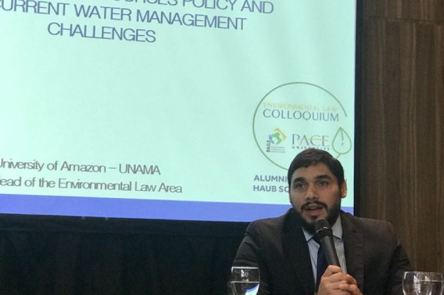 Sócio Felipe Dias palestra no Environmental Law Colloquium – PACE University