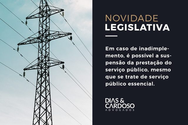 Serviços essenciais, inadimplência e a possibilidade normativa de suspensão do serviço